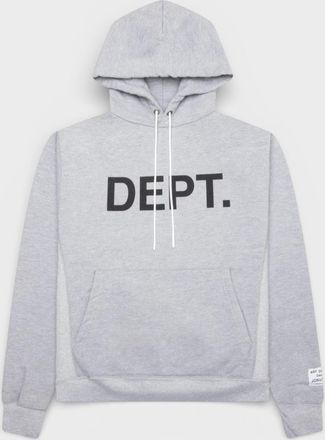 Gallery Dept. P/O Hoodie - Mens Heather Grey - Size X-Large