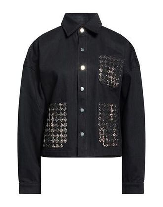 Amiri JACKEN & M&Auml;NTEL - Jeansjacken/M&auml;ntel auf YOOX.COM