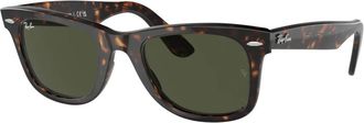 Ray-Ban Original Wayfarer Classic - unisex - Accessoires - Bruin - Maat: 50 MM