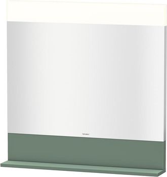 Duravit Espejo Vero Duravit Con Balda Inferior, 7512, 800 Mm, Color (frente/cuerpo): Jade Laca Alto Brillo - Ve751200303