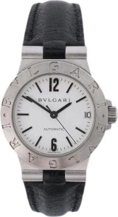 Bulgari Pre-owned Orologio Automatico Lcv29S - - Pre-owned - Donna - Nero - ONE SIZE