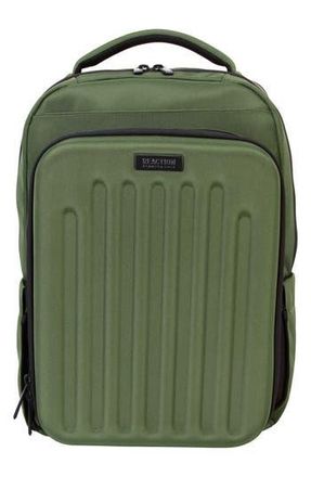 Kenneth Cole The Venturer Twill Backpack in Olive at Nordstrom Rack