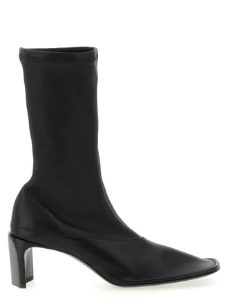 Jil Sander Nappa -Knöchelstiefel