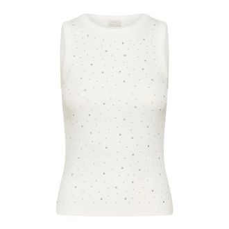 Kaffe Donna, Top, Bianco, S, new
