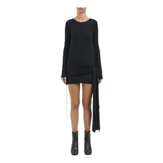 Andrea Ya'aqov Abito corto con cintura - - Dresses - Donna - Nero - S