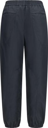 Givenchy Mens Jogging Pants Couture Seam Black Cotton Trousers