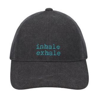 Premiata Inhale Exhale Baseballpet - Dames - Accessoires - Zwart - Maat: 60 CM Katoen