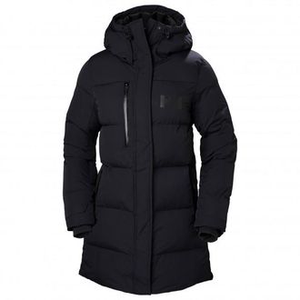 Helly Hansen Adore Puffy Parka Mantel f&uuml;r Damen | schwarz