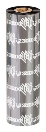 Zebra 2300 Wax Thermal Ribbon 131mm X 450m Cinta Para Impresora