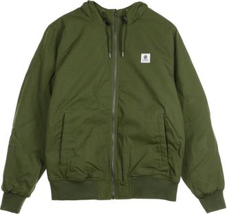 Element Bosnacht Waterafstotend Herenjack - Heren - Zomerjassen - Groen - XL - Katoen - Jassen