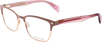 Rag & Bone RNB3022 079U 00 Pink Gold 53mm