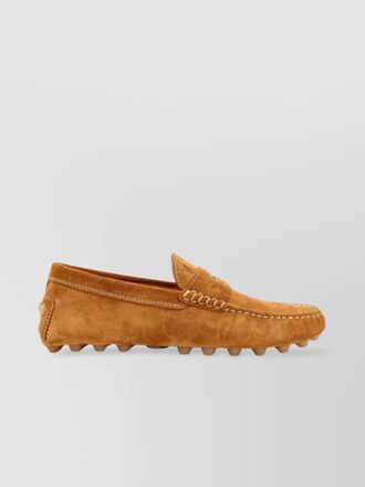 Tod's suede loafers
