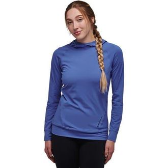 Black Diamond Alpenglow Hooded Long-Sleeve Shirt - Womens in Clean Blue at Nordstrom, Size X-Small