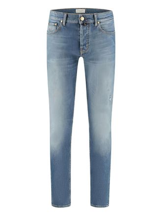 Jacob Cohen faded distressed jeans - men - Fabric - 35 - Blue