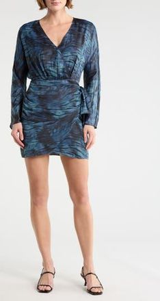 Tart Isono Long Sleeve Dress in Twilight Zebra at Nordstrom Rack, Size X-Small