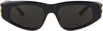 Balenciaga Accessoires, Heren, Zwart, ONE Size, Dynasty D-Frame Zonnebril