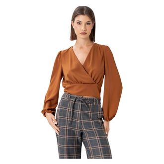 Kocca Mujer, Blusas y Camisas, Marr&oacute;n, Talla: XS