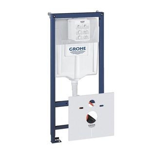 GROHE Rapid SL WC element inbouwreservoir met wandbevestiging 113cm hoog met geluidisolatieset
