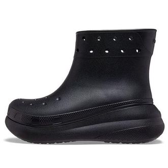 Crocs Classic Crush Boot Black 207946-001