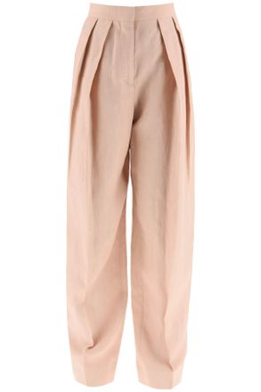 Stella McCartney Pants With Front Pleats