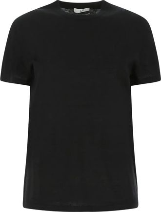 Co T-shirt girocollo - Nero