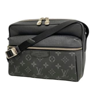 Louis Vuitton Pre-owned Cross Body Bags, male, Black, Size: ONE SIZE Pre-owned Shoulder Bag