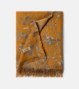 Lyria Tormento floral linen and cotton tablecloth