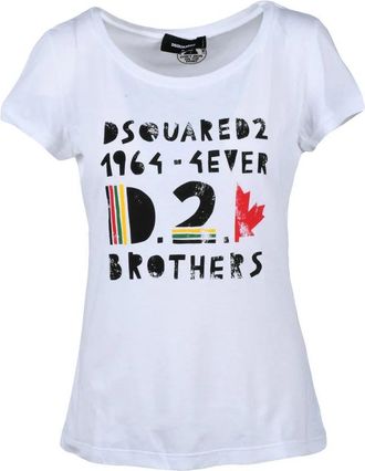 Dsquared2 Cotton T-shirt - White