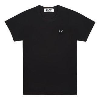 Comme Des Gar&ccedil;ons (WMNS) COMME des GARCONS PLAY FW25 Black Heart T-Shirt Black AZ-T063-051-1