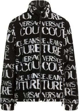 Versace COATS & JACKETS - Shearling & Teddy on YOOX.COM