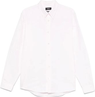 A.P.C. Camicia Greg - Rosa