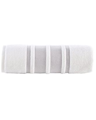 Brooks Brothers Contrast Border Bath Towel