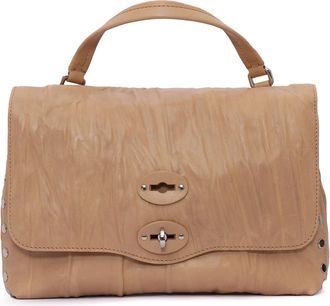 Zanellato Postina Plisse Size S Color Beige Lio Grande