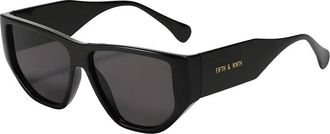 Fifth and Ninth Fifth & Ninth Womens Ash 56Mm Polarized Sunglasses