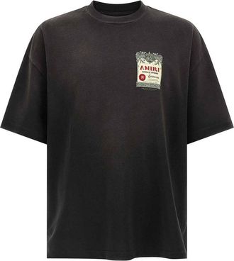 Amiri Chateau Stamp T-Shirt