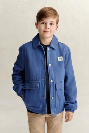 GANT Teens Teen Boys Coach Jacket (122/128) VINTAGE BLUE
