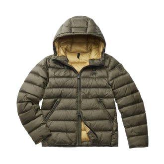 Blauer Down Jackets, male, Green, Size: S Down Jacket