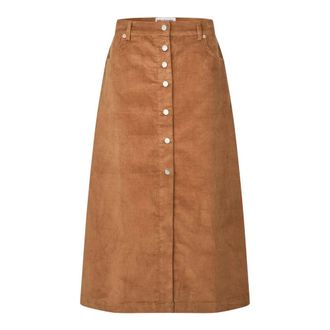 Lollys Laundry Mujer, Faldas, Marr&oacute;n, Talla: XS
