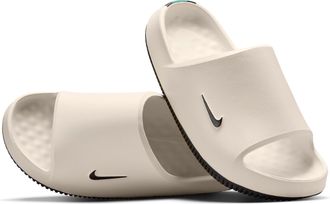 Nike Mens Calm (Jacksonville Jaguars) NFL Slides in White | IM7331-100