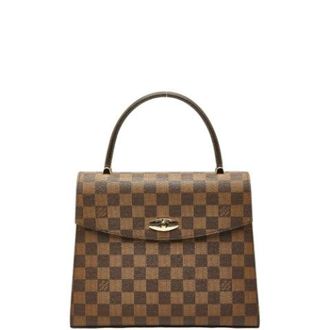 Louis Vuitton Pre-owned Handbags, female, Brown, Size: ONE SIZE Pre-owned Vintage Handbag