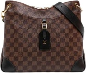 Louis Vuitton Pre-owned Odeon MM - - Pre-owned - Donna - Marrone - ONE SIZE