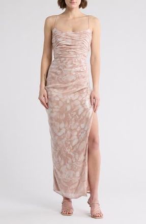 Hutch Luxe Slipdress in Sand at Nordstrom Rack, Size 00