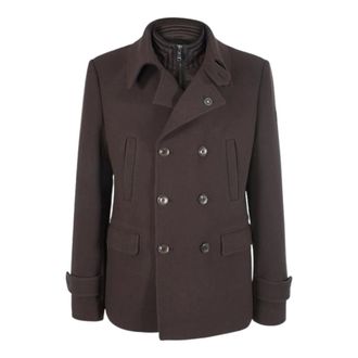 Yes-Zee YES Zee, Heren, Jassen, Bruin, Maat: XL