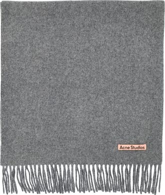 Acne Studios Fringed Scarf