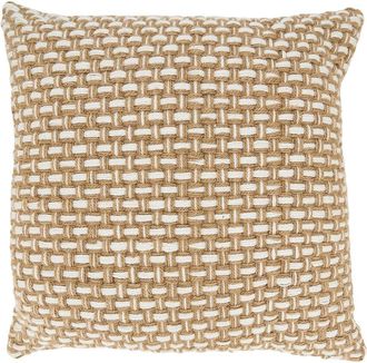 Saro Lifestyle Outdoor Square Pillow