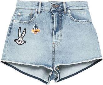 Moaconcept BOTTOMWEAR - Denim shorts sur YOOX.COM