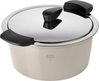 Kuhn Rikon Hotpan Stainless Steel Cooking Pot with Insulated Bowl, 3.2-Quart in Sand at Nordstrom