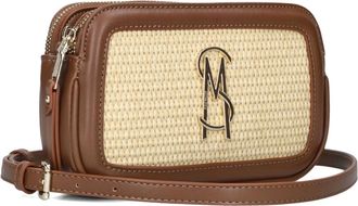 Steve Madden Tassen, Dames, Bruin, ONE Size, Stijlvolle Schoudertas voor Zonnige Dagen