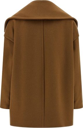 Max Mara Mario Coat - Brown
