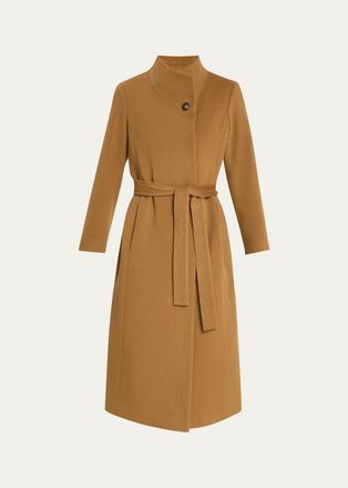 Fleurette Rhea Wool Maxi Coat